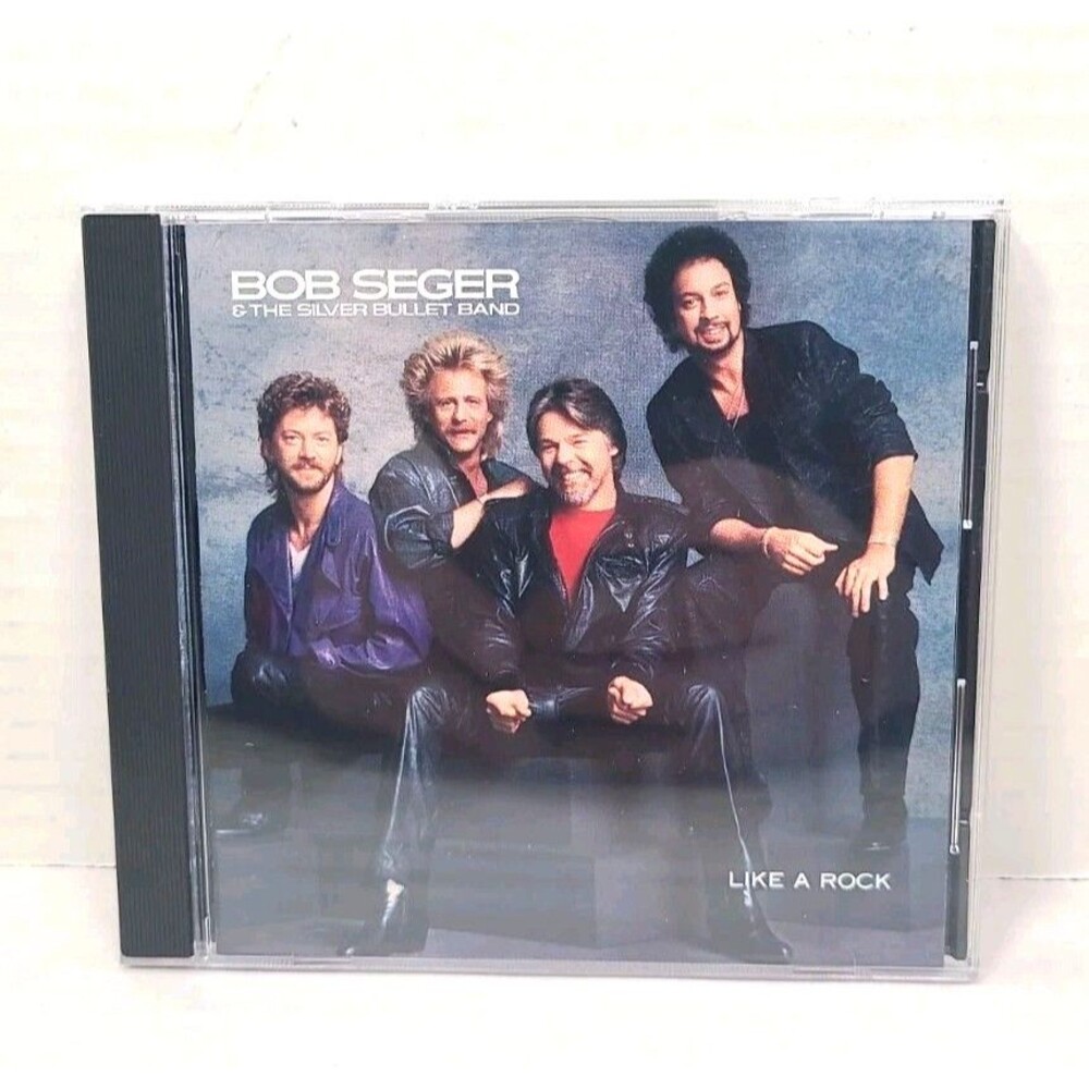 Bob Seger & The Silver Bullet Band "Like a Rock" CD